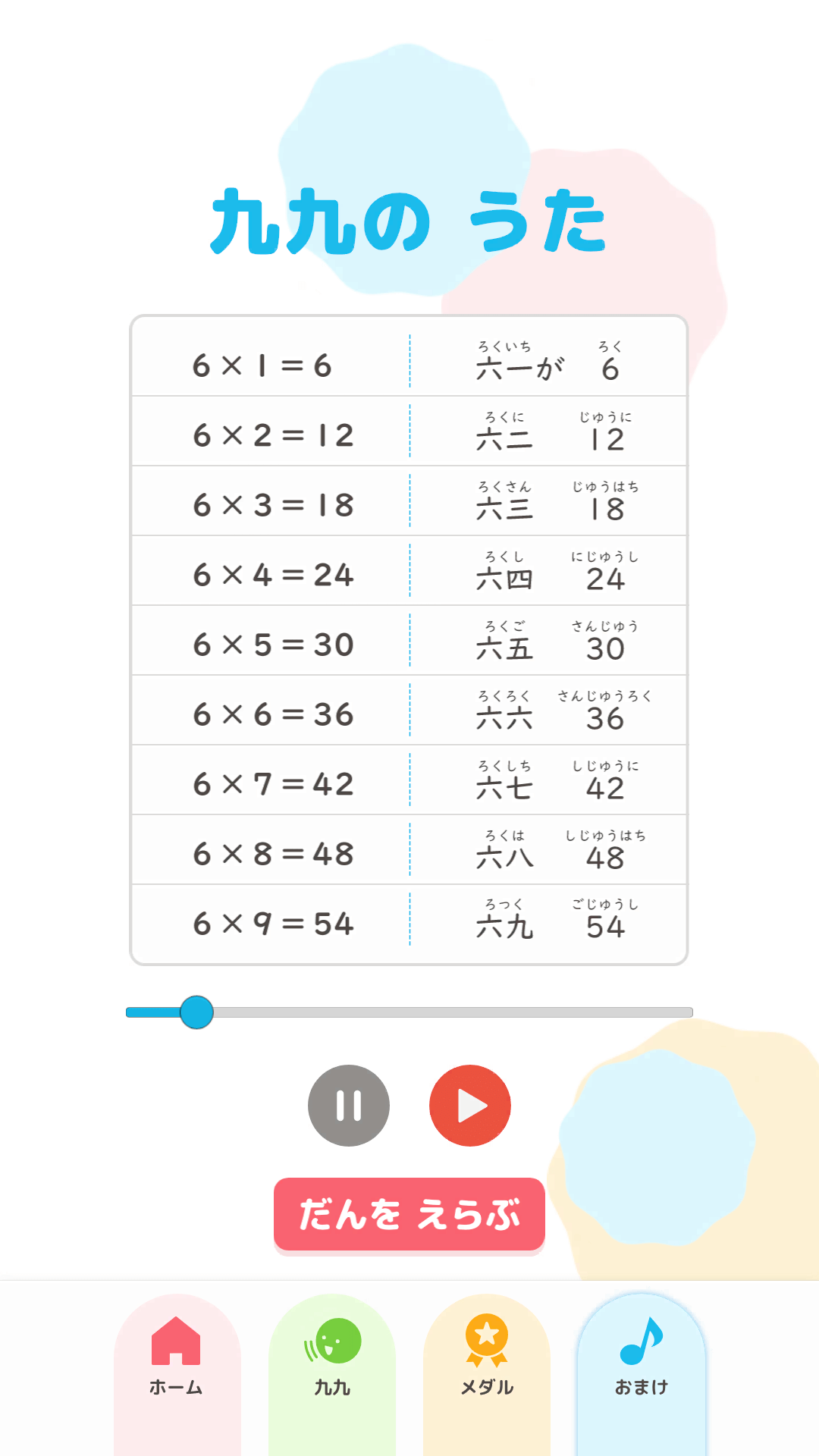 九九のうた