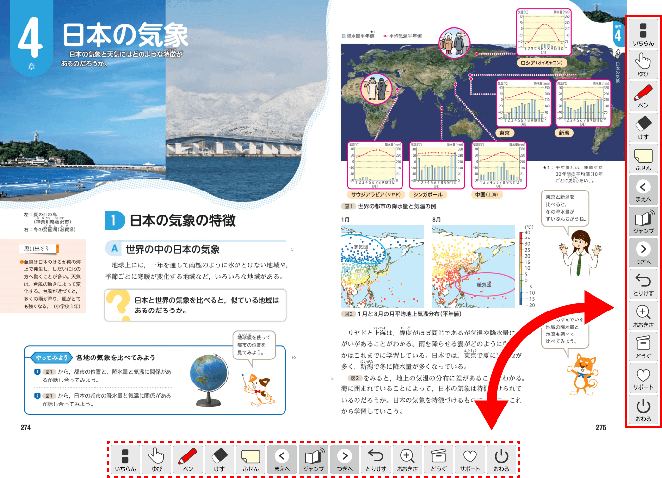 理科の世界2p.274-p.275