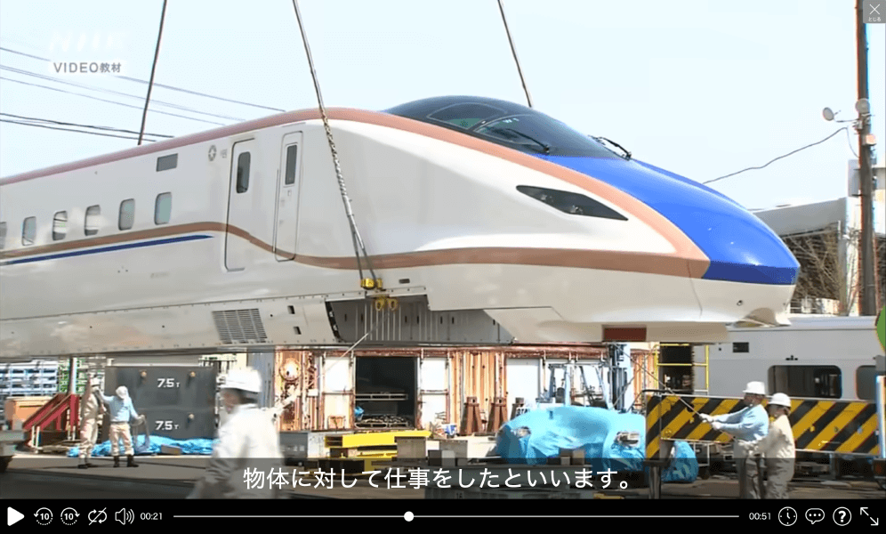 導入映像|仕事とエネルギー