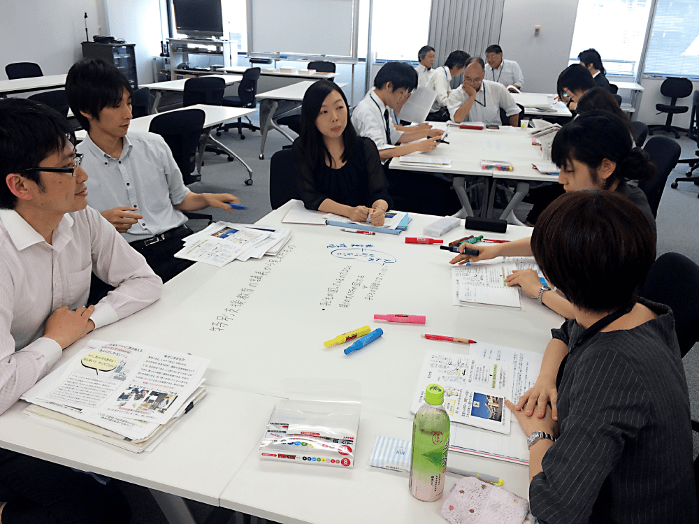 勉強会のようす
