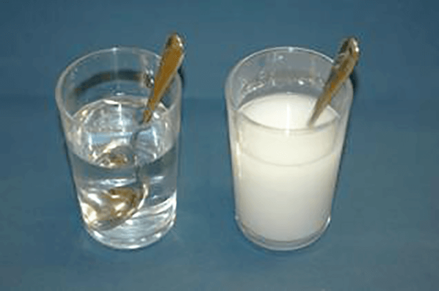 溶液比較