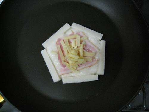 モチモチ焼き｜トッピング