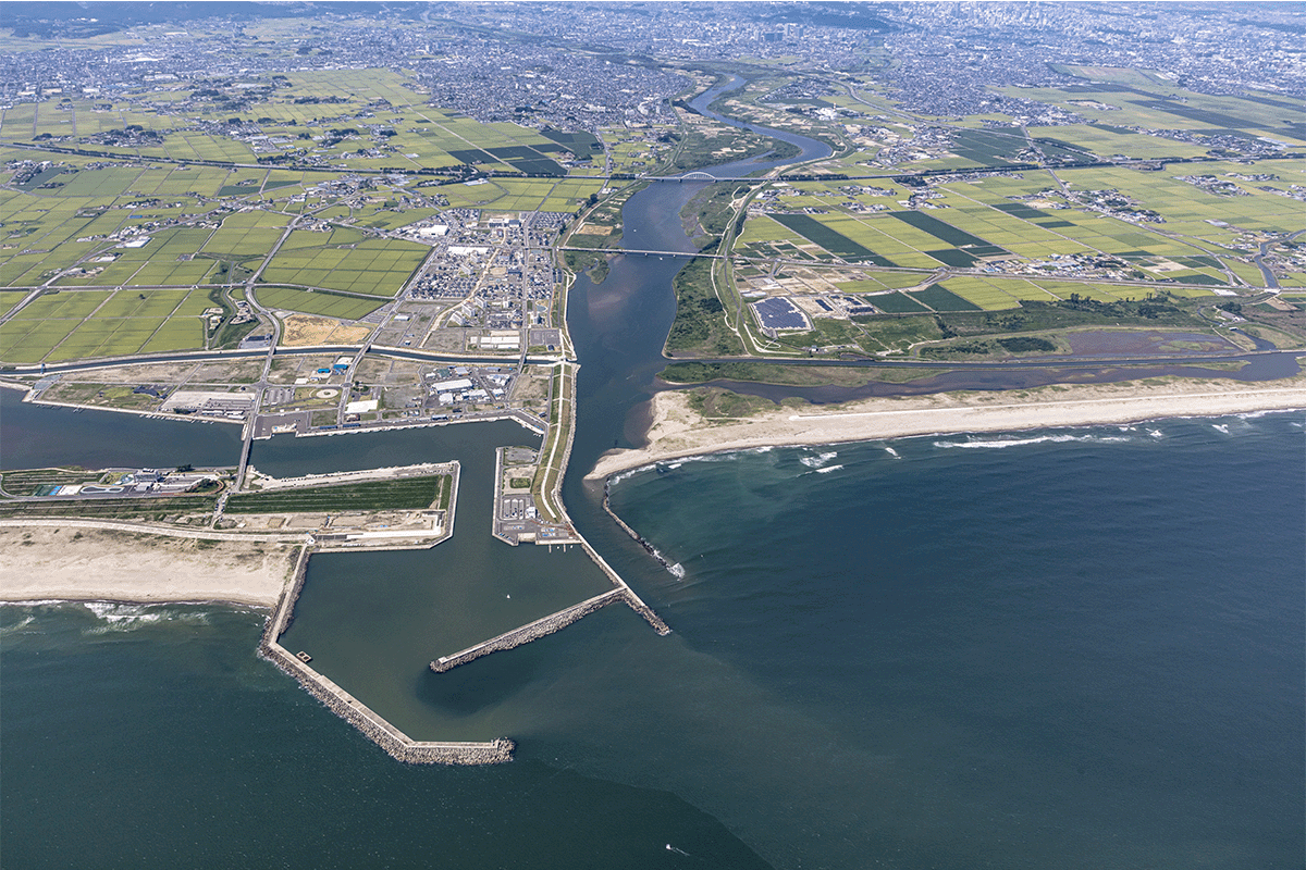 名取川｜河口