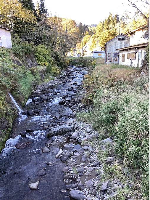 富並川｜上流
