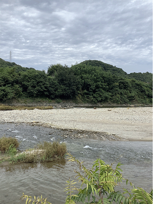 鏑川｜中流