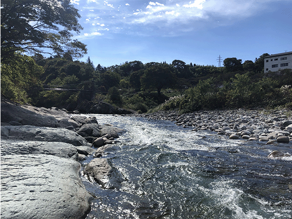 利根川｜上流