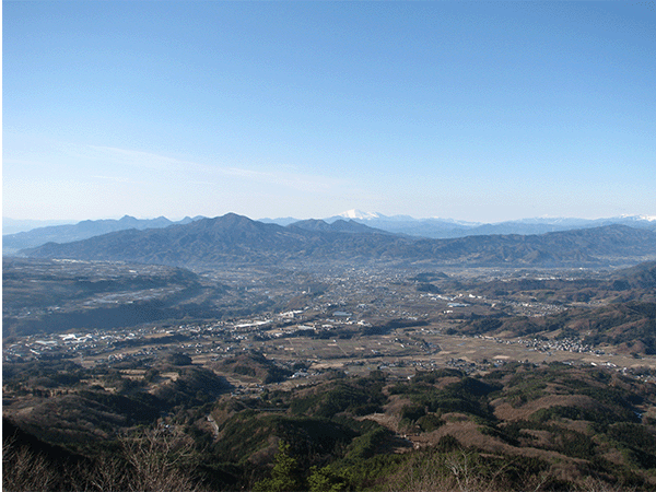 沼田の河岸段丘