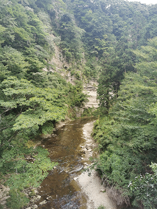 小櫃川｜上流