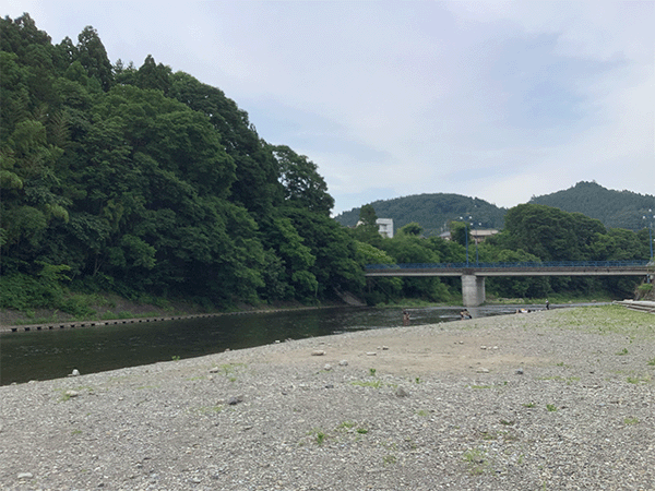 秋川｜中流
