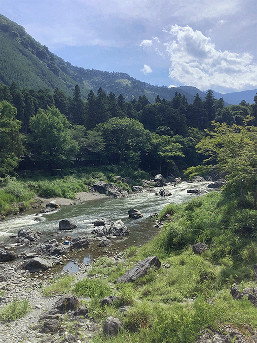 多摩川｜上流２