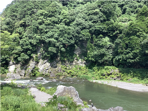 多摩川｜上流２その2
