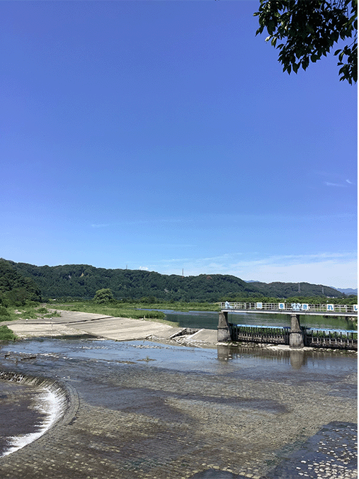 多摩川｜中流１