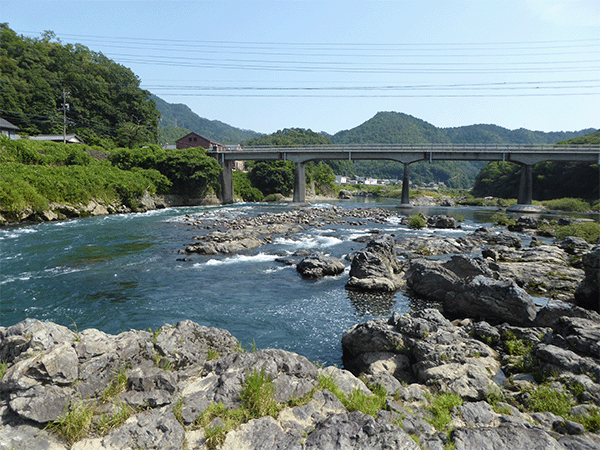 長良川｜上流