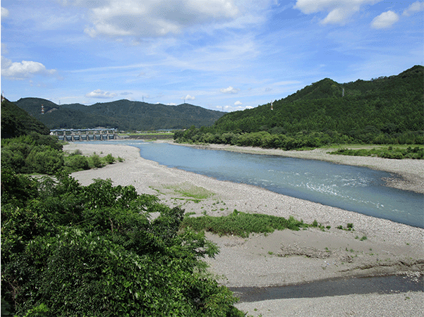 天竜川｜中流２