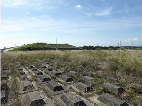庄内川｜洗堰