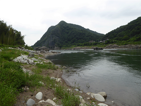 木曽川｜上流