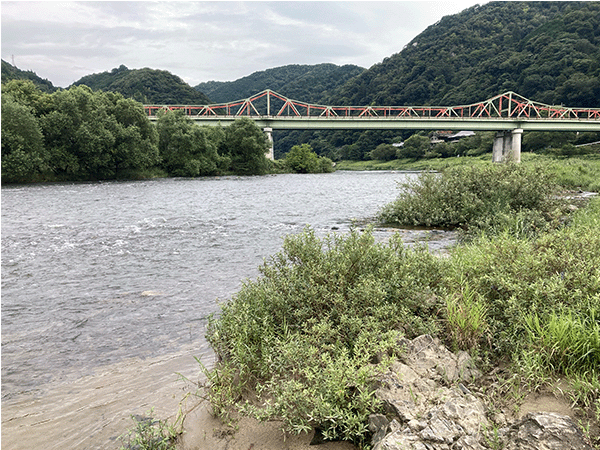 木津川｜中流