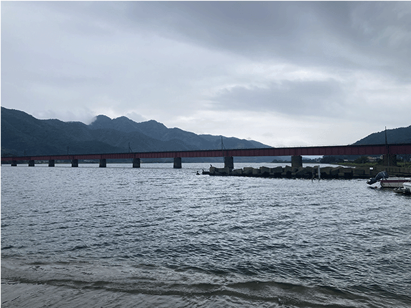 由良川｜下流