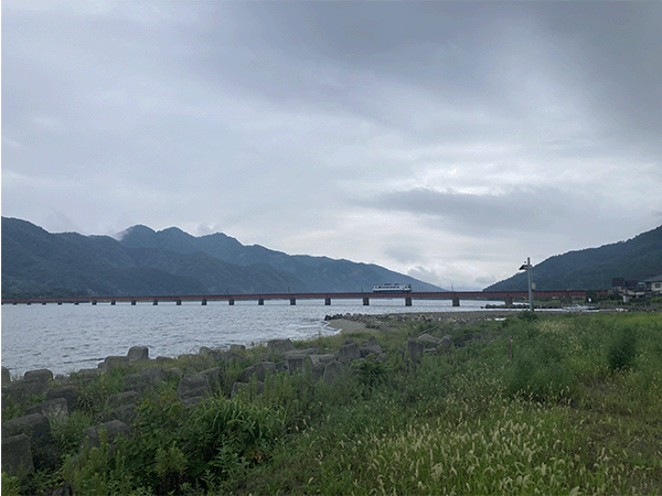 由良川｜下流その3