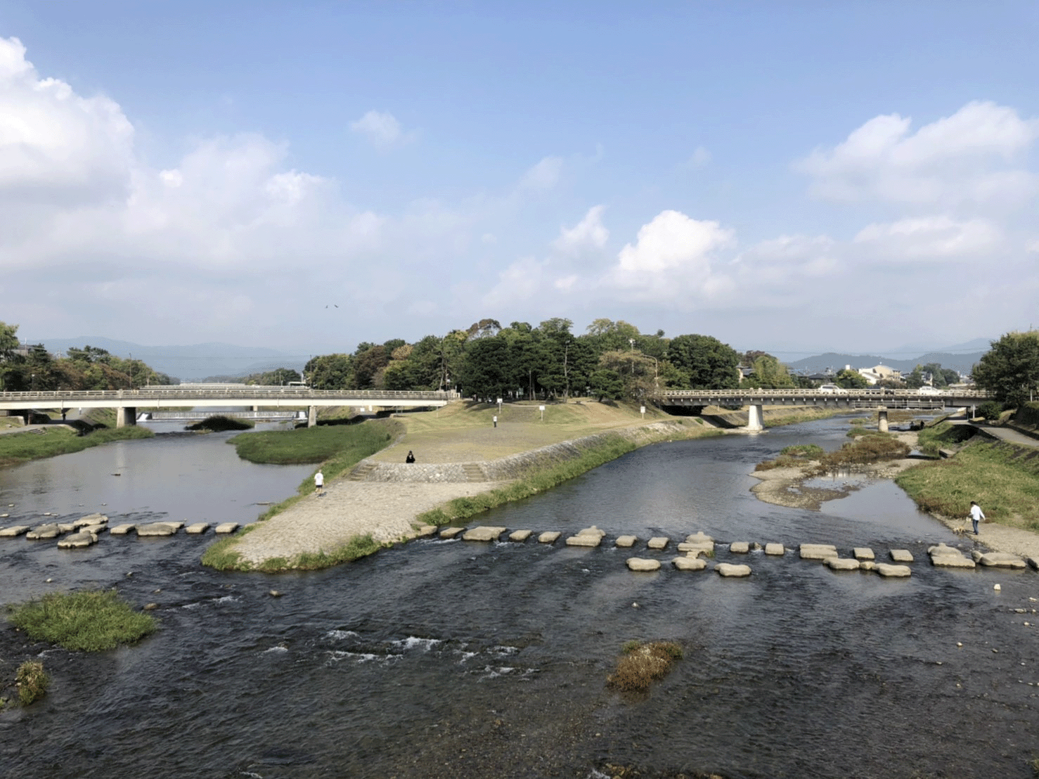鴨川デルタ