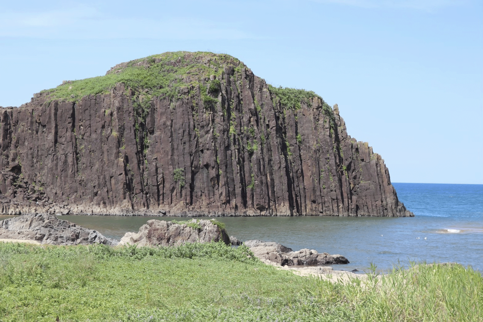立岩その2