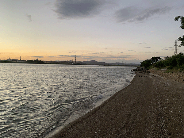加古川｜下流