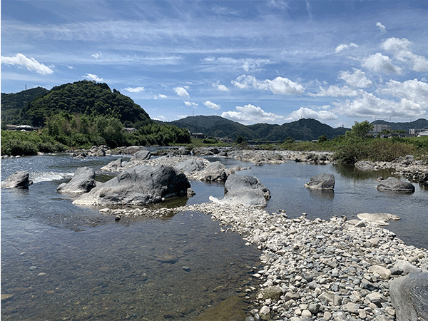 揖保川｜中流