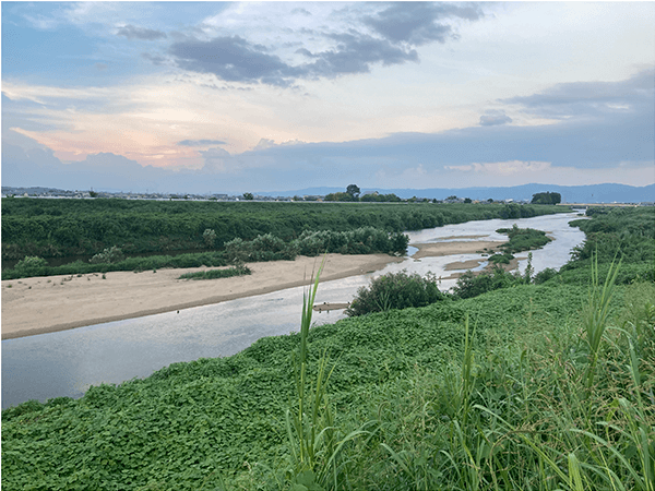 大和川｜中流