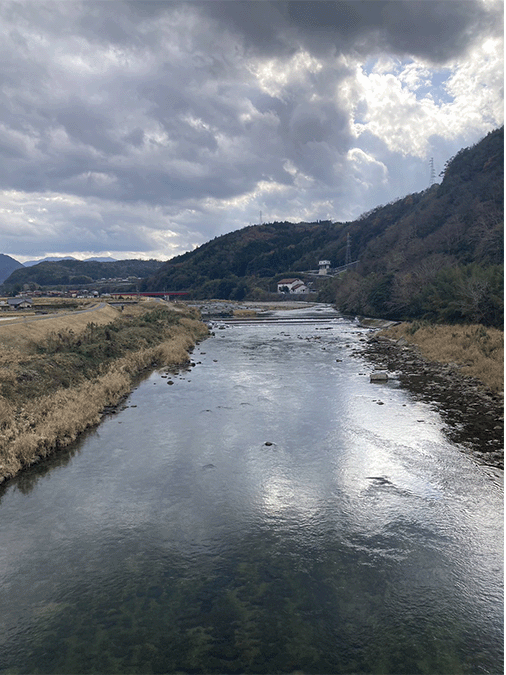 日野川｜中流