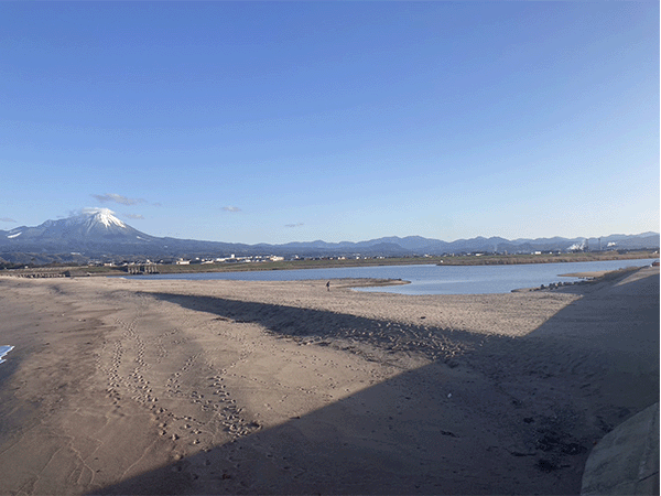 日野川｜下流