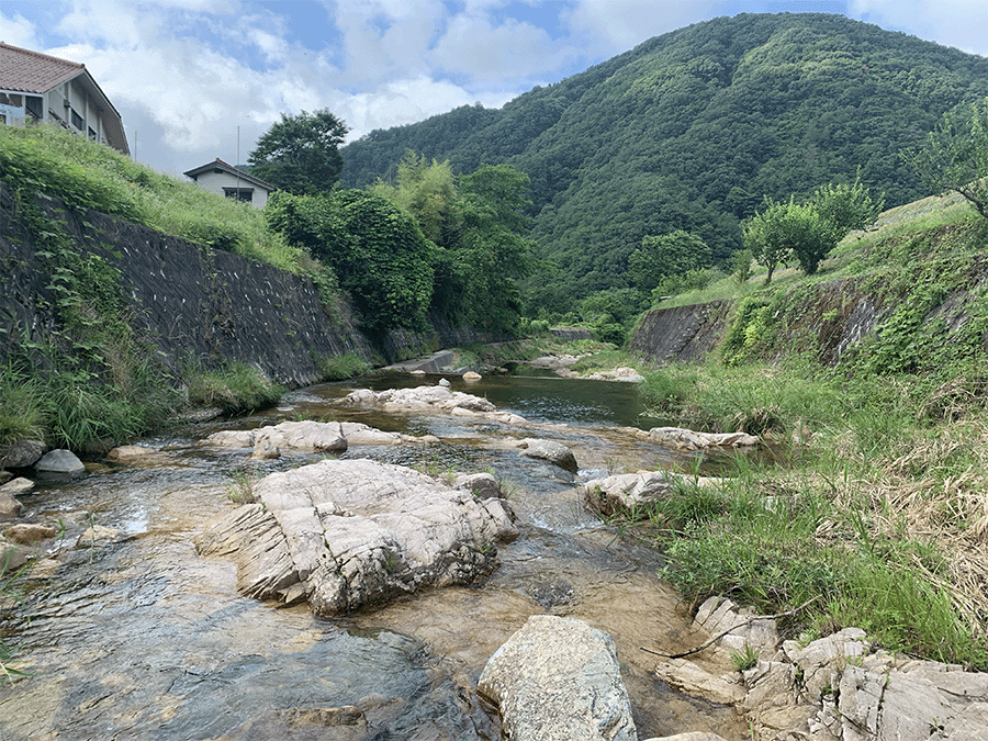 江の川｜上流