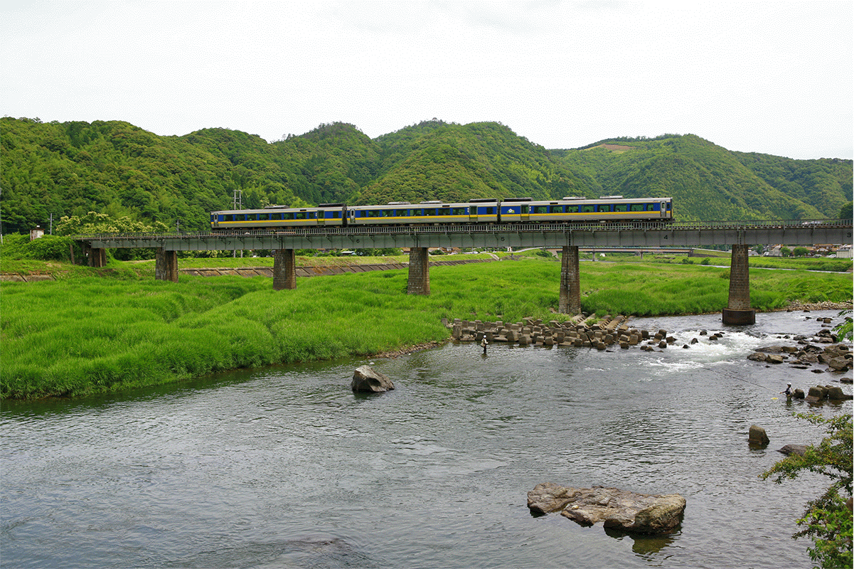 高津川｜下流