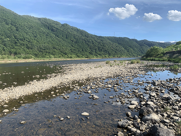 吉井川｜中流