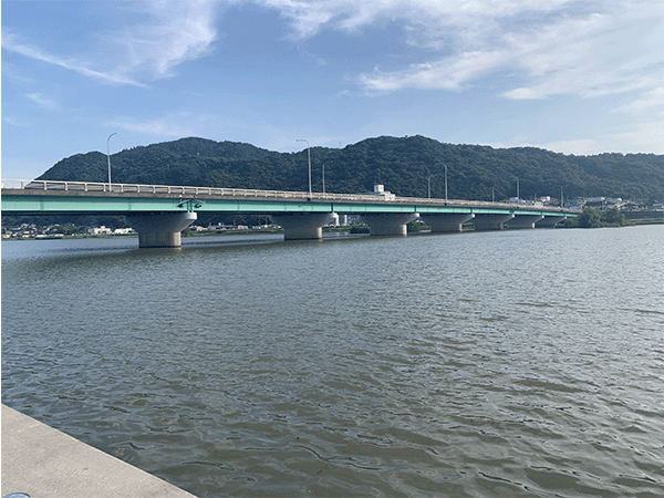 芦田川｜下流