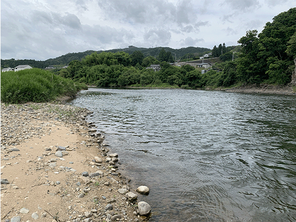 江の川｜中流２