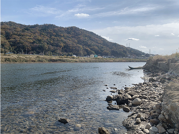 太田川｜下流