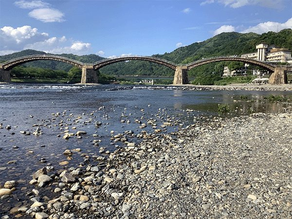 錦川｜中流