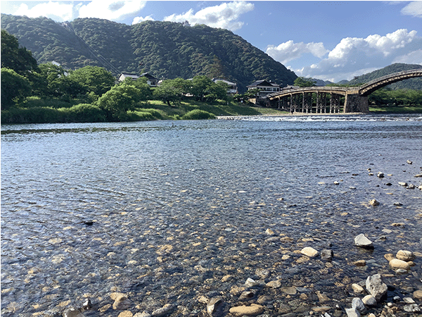 錦川｜中流その2