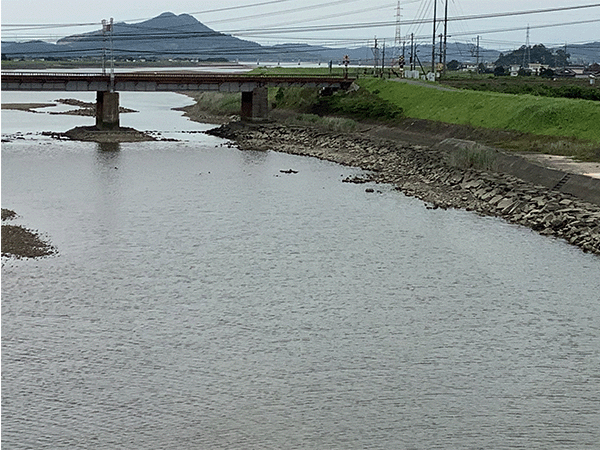 佐波川｜下流