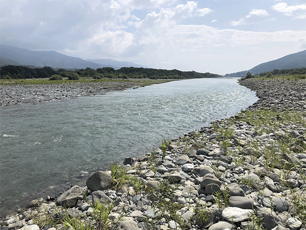 吉野川｜中流