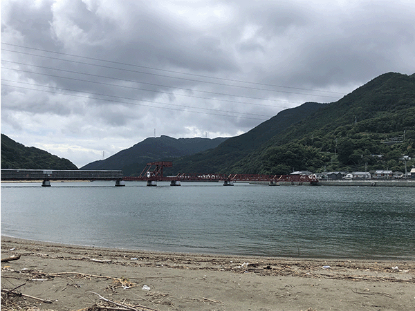 肱川｜下流