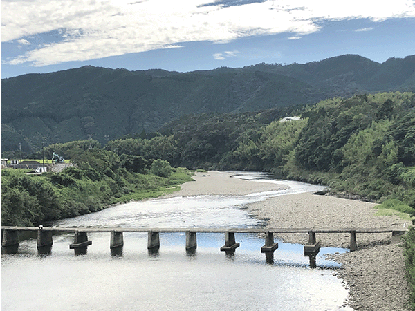 四万十川｜中流