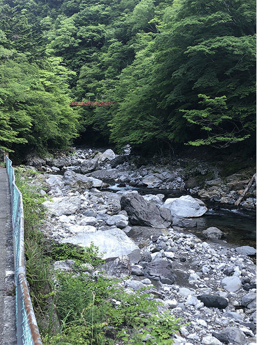 物部川｜上流