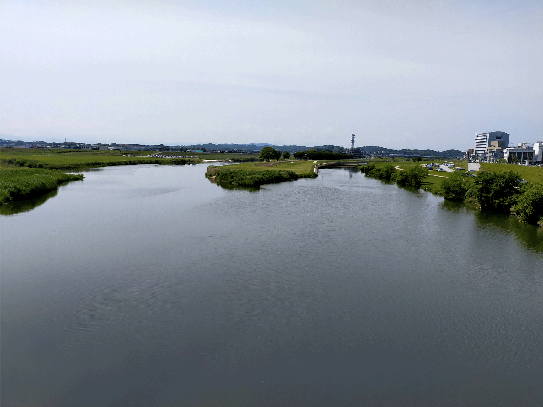 遠賀川｜中流