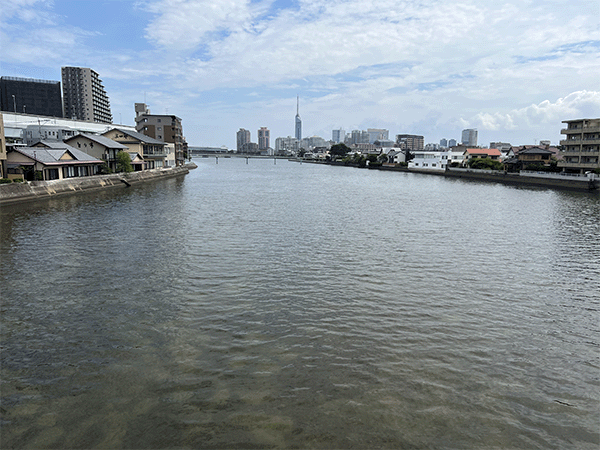 室見川｜下流