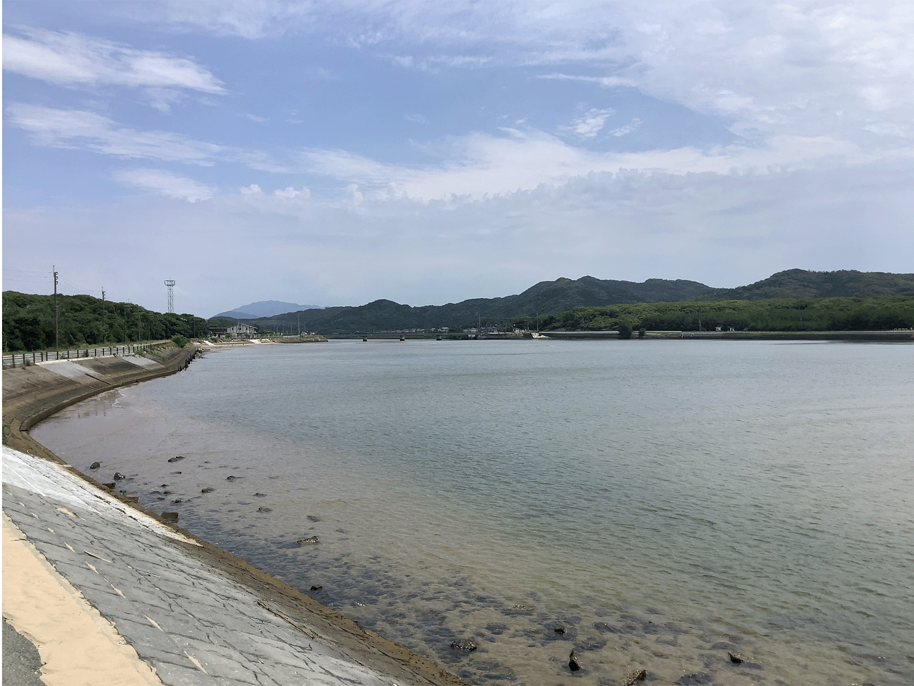 釣川｜下流