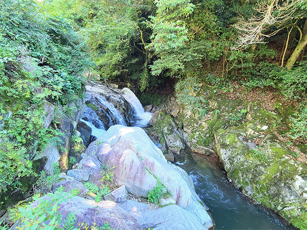 嘉瀬川｜上流