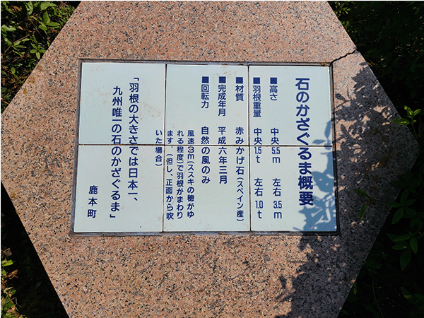 石のかざぐるま（いしのかざぐるま）その2