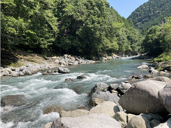 球磨川｜上流