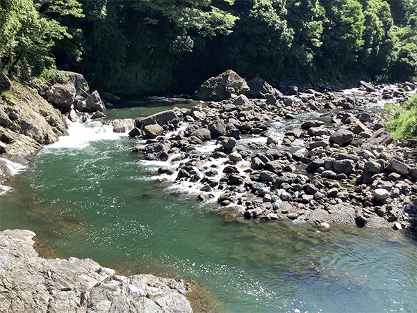 緑川｜上流